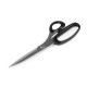 Tailor's shears, length 25 cm - Black (1 Piece) Tailor's shears, length 25 cm - Black (1 Piece)