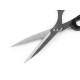Tailor's shears, length 25 cm - Black (1 Piece) Tailor's shears, length 25 cm - Black (1 Piece)