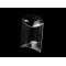 Clear packaging box with hang hole 5x7 cm - Transparent (400 Pieces)