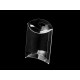 Clear packaging box with hang hole 5x7 cm - Transparent (400 Pieces) Clear packaging box with hang hole 5x7 cm - Transparent (400 Pieces)