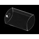 Clear packaging box with hang hole 5x7 cm - Transparent (400 Pieces) Clear packaging box with hang hole 5x7 cm - Transparent (400 Pieces)