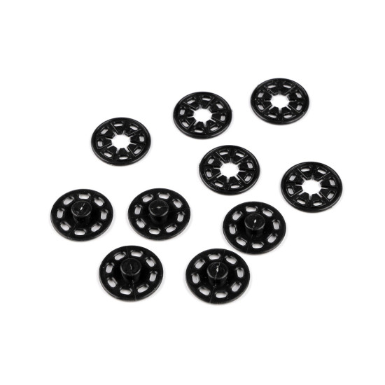 Felvarrható műanyag patent / összenyomható gomb ø25 mm - Transparent (30 Párok) Felvarrható műanyag patent / összenyomható gomb ø25 mm - Transparent (30 Párok)