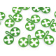 Spinacz do skarpet 40x60mm - Czerwony (1 Pudełko) Spinacz do skarpet 40x60mm - Czerwony (1 Pudełko)