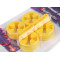 Accessorio accoppia-calzini, dimensioni: 40 x 60 mm - Giallo (1 Blister)