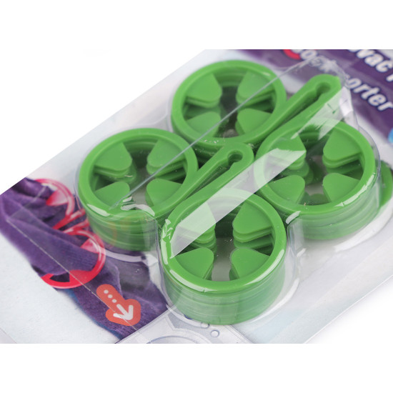 Spinacz do skarpet 40x60mm - Czerwony (1 Pudełko) Spinacz do skarpet 40x60mm - Czerwony (1 Pudełko)