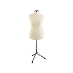Tailor dressmaker dummy mannequin size 46 tina - Off white (1 Piece)