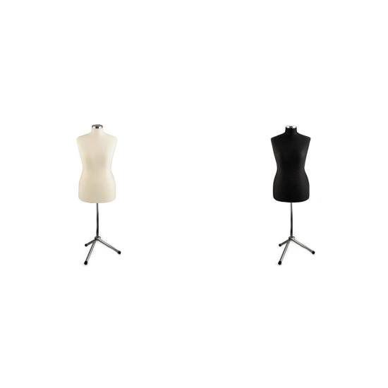 Manekin krawiecki rozmiar 46 tina - Off white (2 Sztuki) Manekin krawiecki rozmiar 46 tina - Off white (2 Sztuki)