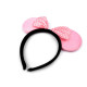 Opaska karnawałowa minnie mouse - Czerwony (4 Sztuki) Opaska karnawałowa minnie mouse - Czerwony (4 Sztuki)