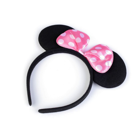 Opaska karnawałowa minnie mouse - Czerwony (4 Sztuki) Opaska karnawałowa minnie mouse - Czerwony (4 Sztuki)