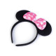 Opaska karnawałowa minnie mouse - Czerwony (4 Sztuki) Opaska karnawałowa minnie mouse - Czerwony (4 Sztuki)