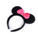 Opaska karnawałowa minnie mouse - Czerwony (4 Sztuki) Opaska karnawałowa minnie mouse - Czerwony (4 Sztuki)