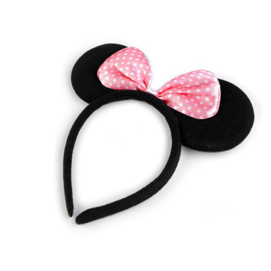 Opaska karnawałowa minnie mouse - Czerwony (4 Sztuki) Opaska karnawałowa minnie mouse - Czerwony (4 Sztuki)