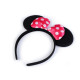 Opaska karnawałowa minnie mouse - Czerwony (4 Sztuki) Opaska karnawałowa minnie mouse - Czerwony (4 Sztuki)