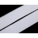 Nylon back-to-back hook and loop fastener width 20 mm - White (1 Meter) Nylon back-to-back hook and loop fastener width 20 mm - White (1 Meter)