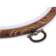 Aro flexible para bordar ø16 cm - Marrón (1 Pieza) Aro flexible para bordar ø16 cm - Marrón (1 Pieza)