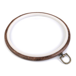 Tamborek / ramka do zawieszenia ø20 cm - Brązowy (1 Sztuka)