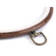Tamborek / ramka do zawieszenia ø20 cm - Brązowy (1 Sztuka) Tamborek / ramka do zawieszenia ø20 cm - Brązowy (1 Sztuka)