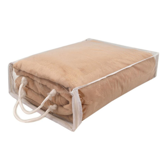 Bolsa de embalaje de pvc transparente con cremallera - Transparente (1 Pieza) Bolsa de embalaje de pvc transparente con cremallera - Transparente (1 Pieza)