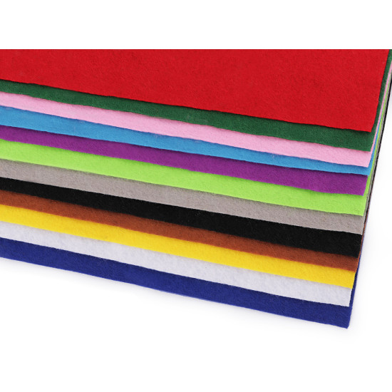 Craft felt sheets 20x30 cm - Pink neon (2 Pieces) Craft felt sheets 20x30 cm - Pink neon (2 Pieces)