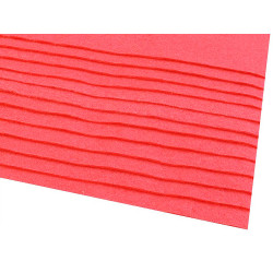 Craft felt sheets 20x30 cm - Pink neon (2 Pieces)