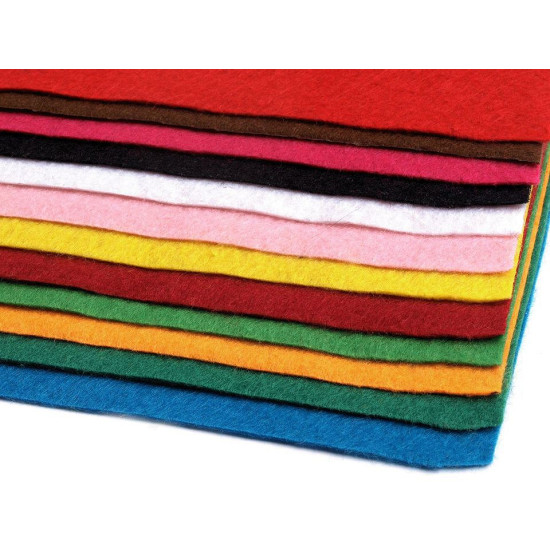 Craft felt sheets 20x30 cm - Pink neon (2 Pieces) Craft felt sheets 20x30 cm - Pink neon (2 Pieces)