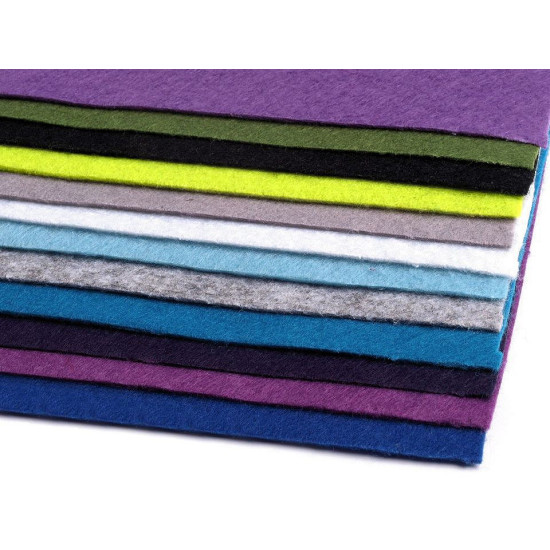 Craft felt sheets 20x30 cm - Pink neon (2 Pieces) Craft felt sheets 20x30 cm - Pink neon (2 Pieces)