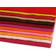 Craft felt sheets 20x30 cm - Pink neon (2 Pieces) Craft felt sheets 20x30 cm - Pink neon (2 Pieces)