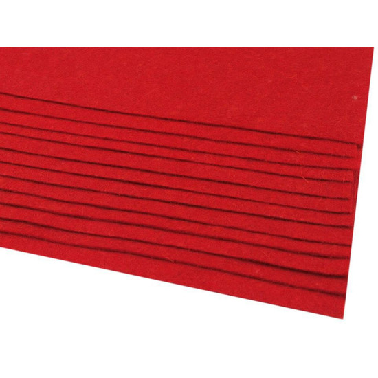 Craft felt sheets 20x30 cm - Pink neon (2 Pieces) Craft felt sheets 20x30 cm - Pink neon (2 Pieces)