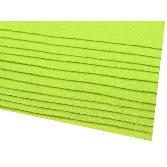 Craft felt sheets 20x30 cm - Pink neon (2 Pieces) Craft felt sheets 20x30 cm - Pink neon (2 Pieces)