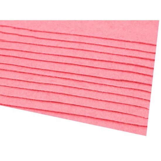 Craft felt sheets 20x30 cm - Pink neon (2 Pieces) Craft felt sheets 20x30 cm - Pink neon (2 Pieces)