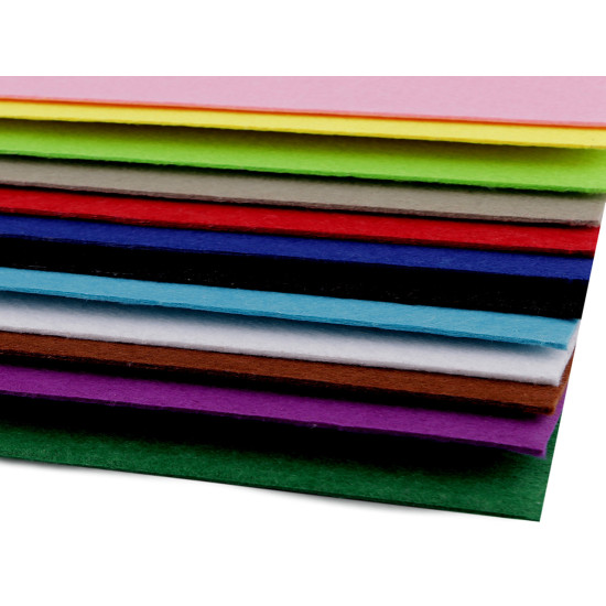 Filc dekoracyjny 20x30 cm - Miętowy (2 Sztuki) Filc dekoracyjny 20x30 cm - Miętowy (2 Sztuki)