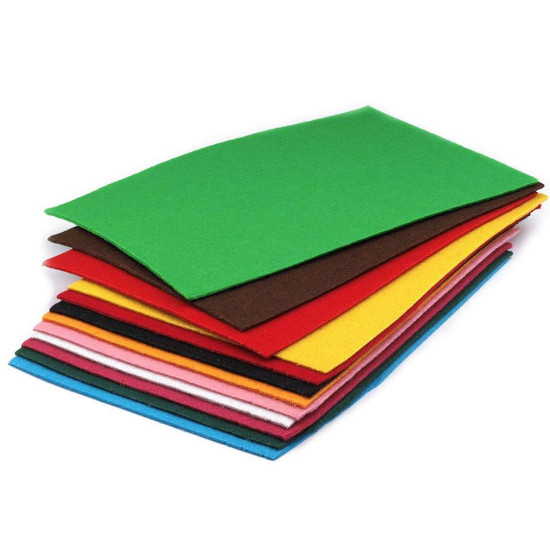 Filc dekoracyjny 20x30 cm - Miętowy (2 Sztuki) Filc dekoracyjny 20x30 cm - Miętowy (2 Sztuki)