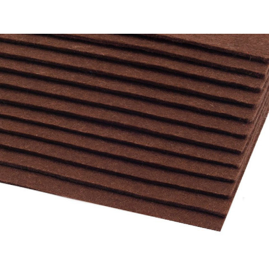 Filc dekoracyjny 20x30 cm - Miętowy (2 Sztuki) Filc dekoracyjny 20x30 cm - Miętowy (2 Sztuki)