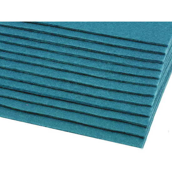 Filc dekoracyjny 20x30 cm - Miętowy (2 Sztuki) Filc dekoracyjny 20x30 cm - Miętowy (2 Sztuki)