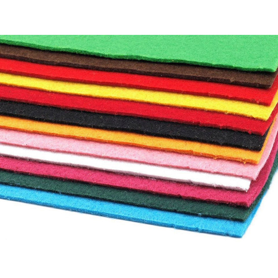 Filc dekoracyjny 20x30 cm - Miętowy (2 Sztuki) Filc dekoracyjny 20x30 cm - Miętowy (2 Sztuki)