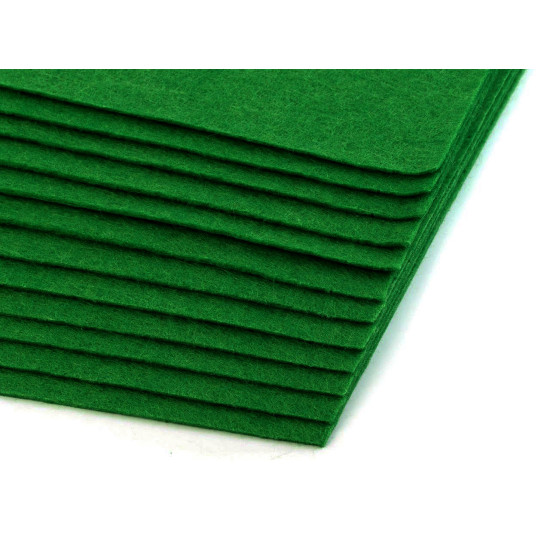 Craft felt sheets 20x30 cm - Light wine red (2 Pieces)