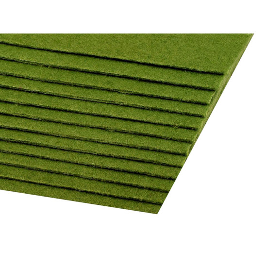 Craft felt sheets 20x30 cm - Light wine red (2 Pieces)