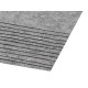 Craft felt sheets 20x30 cm - Light wine red (2 Pieces)