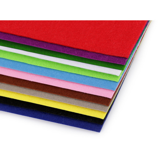 Craft felt sheets 20x30 cm - Light wine red (2 Pieces)