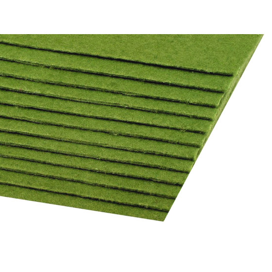Craft felt sheets 20x30 cm - Light wine red (2 Pieces)