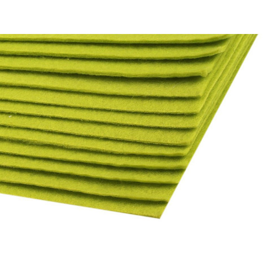 Craft felt sheets 20x30 cm - Light wine red (2 Pieces)