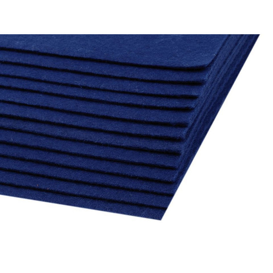 Craft felt sheets 20x30 cm - Light wine red (2 Pieces)