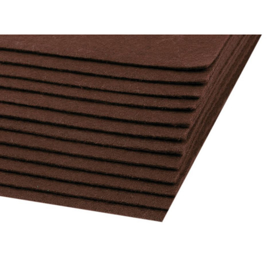 Craft felt sheets 20x30 cm - Light wine red (2 Pieces)