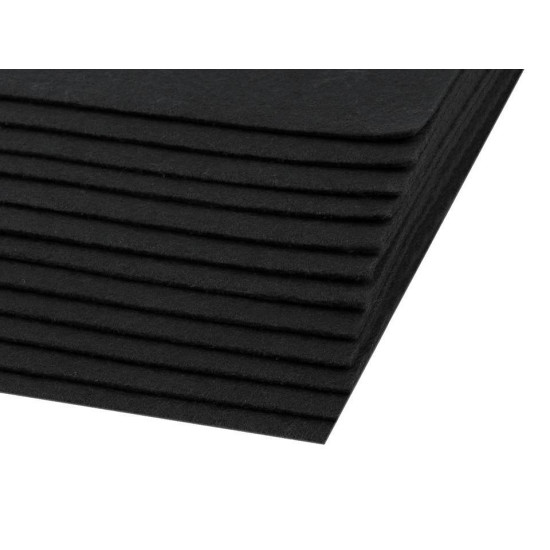 Craft felt sheets 20x30 cm - Light wine red (2 Pieces)