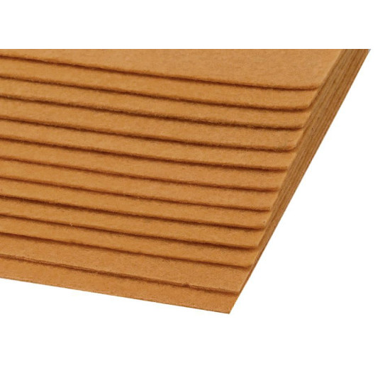 Craft felt sheets 20x30 cm - Light wine red (2 Pieces)