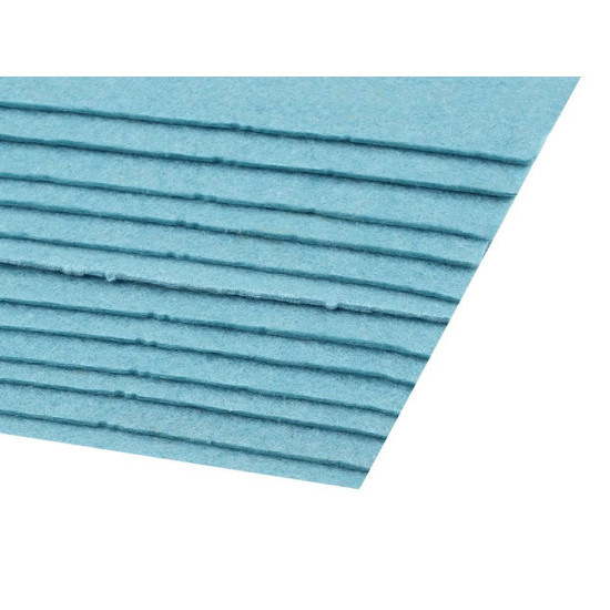 Craft felt sheets 20x30 cm - Light wine red (2 Pieces)