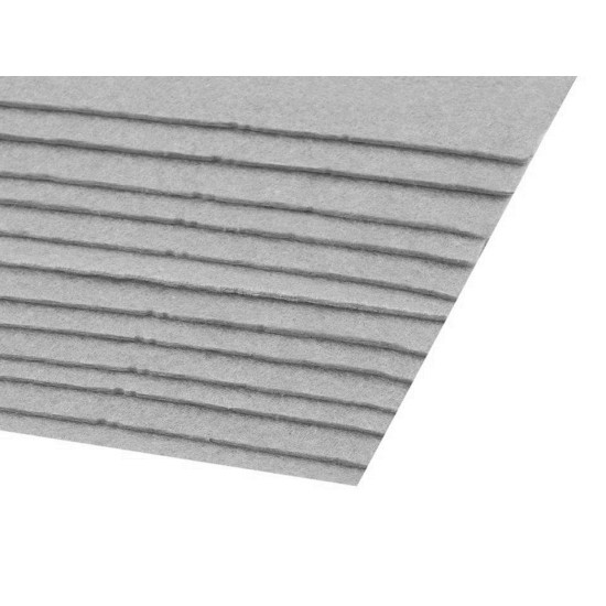 Craft felt sheets 20x30 cm - Light wine red (2 Pieces)