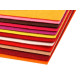 Craft felt sheets 20x30 cm - Light wine red (2 Pieces)