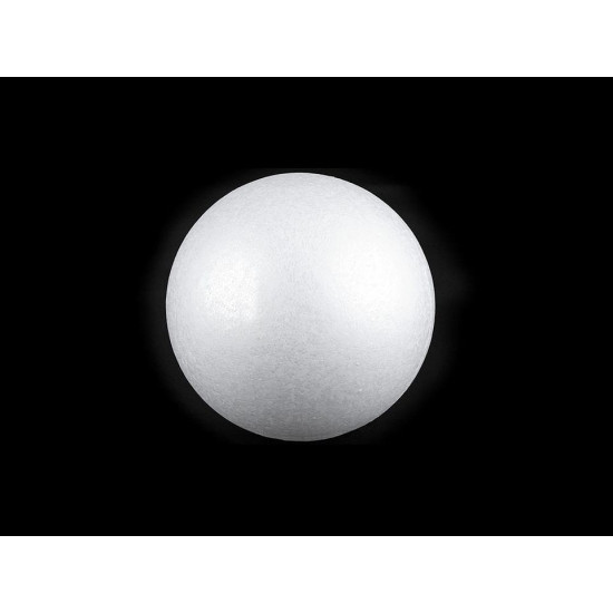 Bolas de poliestireno diy ø7,5 cm macizas - Blanco (100 Piezas) Bolas de poliestireno diy ø7,5 cm macizas - Blanco (100 Piezas)