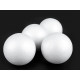 Bolas de poliestireno diy ø7,5 cm macizas - Blanco (100 Piezas) Bolas de poliestireno diy ø7,5 cm macizas - Blanco (100 Piezas)